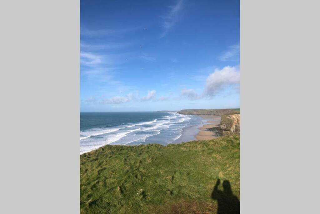 Six By The Sea - 2 Bed House - A Little Something For Everyone Saint Columb Minor Luaran gambar
